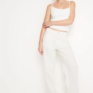 COPY - GOOD '90S CARPENTER JEANS | CLOUD WHITE